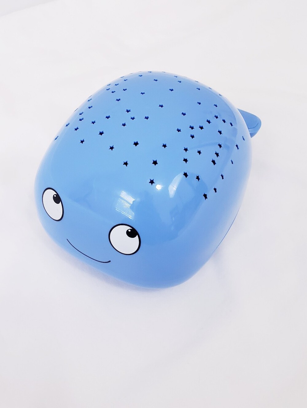 Blue Starry Whale Night Light for Kids - Cute Nightlight Accessory Battery
